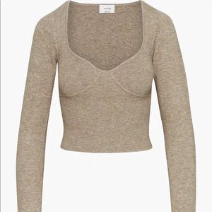Aritzia’s Wilfred’s Greer Sweater